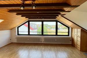 2-Zimmer-Wohnung im Dachgeschoss in Neu-Ulm