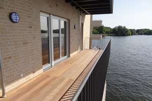 24qm Südbalkon direkt über der Havel, provisionsfrei, erste Lage in der Speicherstadt