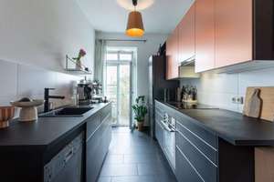 *RUHIG WOHNEN, ZENTRAL LEBEN* LUDWIGS-VORSTADT 2-ZIMMER-WOHNUNG MIT BALKON IN GEFRAGTER LAGE – Die vollständige Adresse der Immobilie erhältst du vom Anbieter., 80337 Am Schlachthof, München – Vorschaubild 3