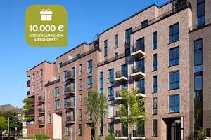 maxfrei | Kompakt, smart & modern I 2-Raum- Gartenwohnung mit Südausrichtung