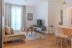 Schickes Apartment mit Concierge – Die vollständige Adresse der Immobilie erhältst du vom Anbieter., 10115 Mitte (Ortsteil), Berlin – Vorschaubild 2