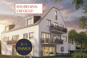 Ruhige Toplage Großhadern-Blumenviertel (600m U-Bahn):  REH 4 Schlafzimmer + Homeoffice (Haus 3)