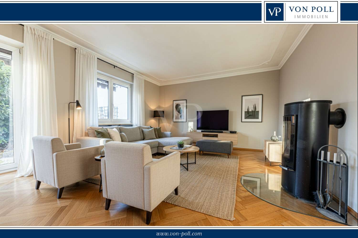 Immobilie in Pliening - Lichtdurchflutete 4-Zimmer-Wohnung mit Terrasse - Bild 11