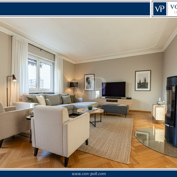 Lichtdurchflutete 4-Zimmer-Wohnung mit Terrasse