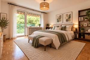 || PENTHOUSEFEELING || Wohnung mit besonderem Flair || ZOOHIMMEL ||