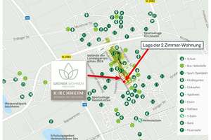 2-Zimmer-Wohnung in Kirchheim bei München – Hausener Holzweg 10a, 85551 Kirchheim bei München – Vorschaubild 10