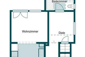 Raumwunder! Charmanter Juwel nahe der Königsbrügge für max. 3 Personen – Die vollständige Adresse der Immobilie erhältst du vom Anbieter., 33604 Mitte, Bielefeld – Vorschaubild 13