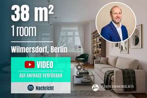 Attraktive 1-Zimmer-Wohnung mit Parkett und Tageslichtbad in ruhiger Lage – Detmolder Str. 66, 10715 Wilmersdorf, Berlin – Vorschaubild 3