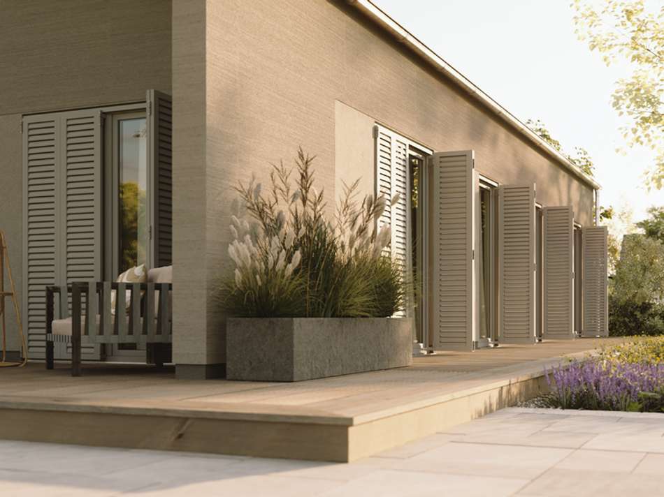 Nova SW Falt-Schiebeläden