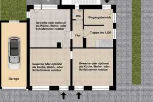 Freistehendes Haus - Raumwunder mit Garten, Dachterrasse, Wintergarten und Keller – Heiligenseestraße 35, 13503 Berlin – Vorschaubild 27