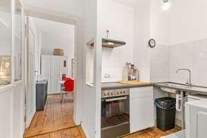 Bezugsfreie 1,5-Zimmer-Altbauwohnung in ruhiger Lage im Afrikanischen Viertel – Kameruner Str. 16, 13351 Wedding, Berlin – Vorschaubild 8