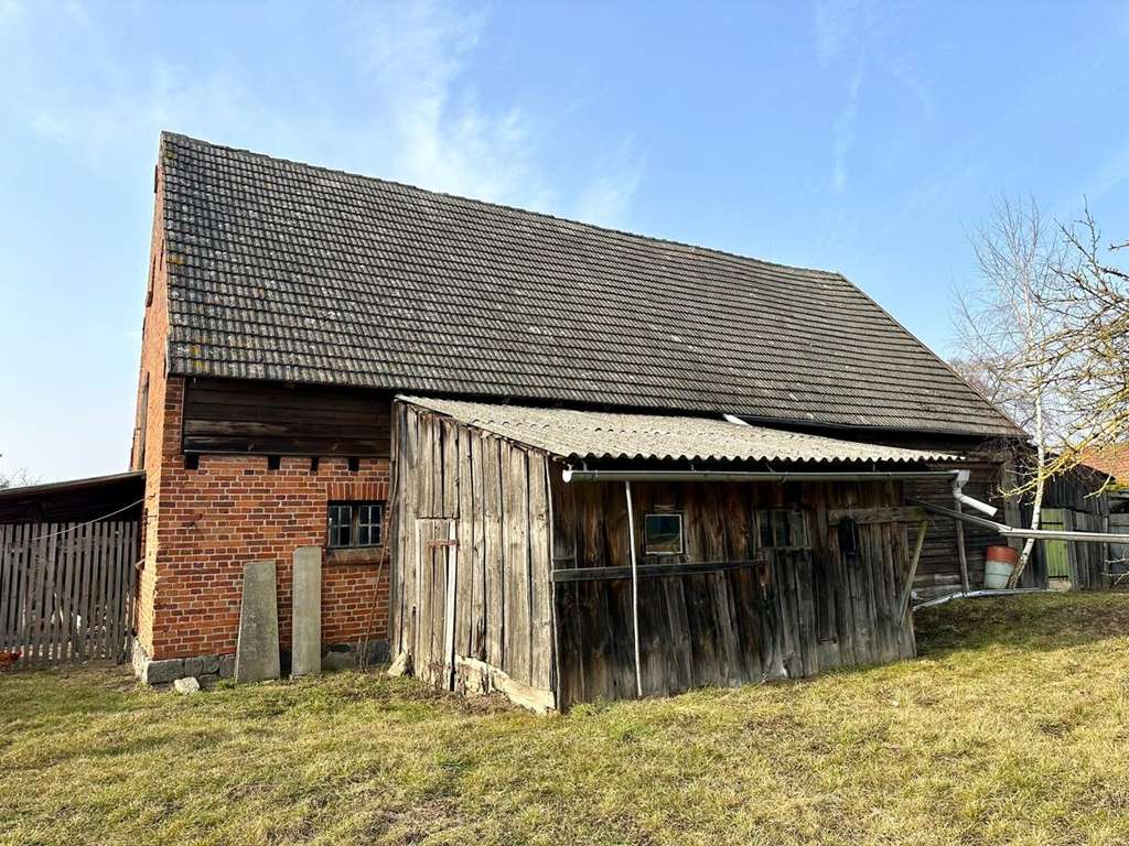 Immobilie in Burg Stargard - HORN IMMOBILIEN ++ Doppelhaushälfte mit großem Grundstück in Burg Stargard Quastenberg - Bild 4