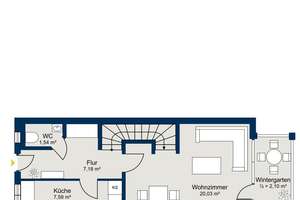 Außergewöhnliche Maisonettewohnung mit Haus-im-Haus-Charakter – ca. 150 m² Nutzfläche auf 3 Ebenen – Die vollständige Adresse der Immobilie erhältst du vom Anbieter., 80939 Freimann, München – Vorschaubild 22