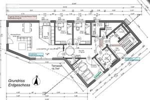 Exklusive 4-Zimmer Wohnung mit ca. 300qm Garten in Köln-Rodenkirchen – Die vollständige Adresse der Immobilie erhältst du vom Anbieter., 50999 Rodenkirchen (Ortsteil), Köln – Vorschaubild 7