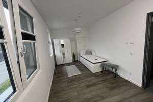 Neubau- 1-Zimmer-Wohnung mit moderner Innenausstattung in Köln -Wesseling ; Rheinnähe & Möbliert  – An den Hochgärten 4, 50389 Wesseling – Vorschaubild 7