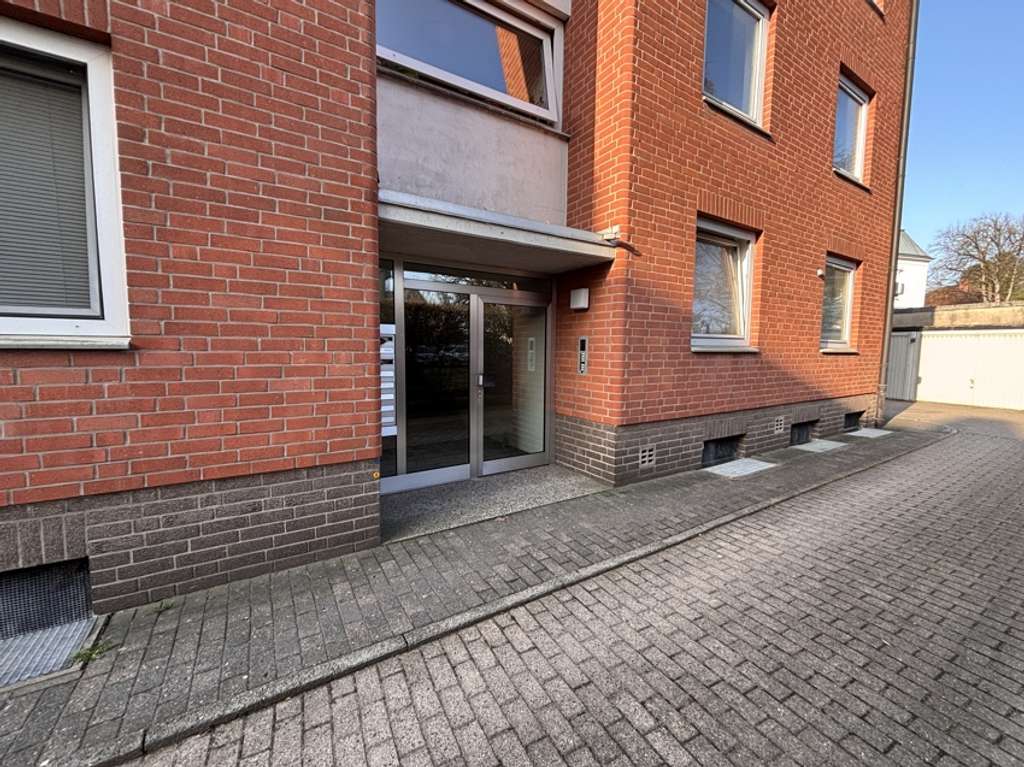 Immobilie in Nienburg/Weser - Gut geschnittene 3-Zimmer-Wohnung in zentraler Stadtlage - zu Selbstnutzung oder Kapitalanlage - Bild 1