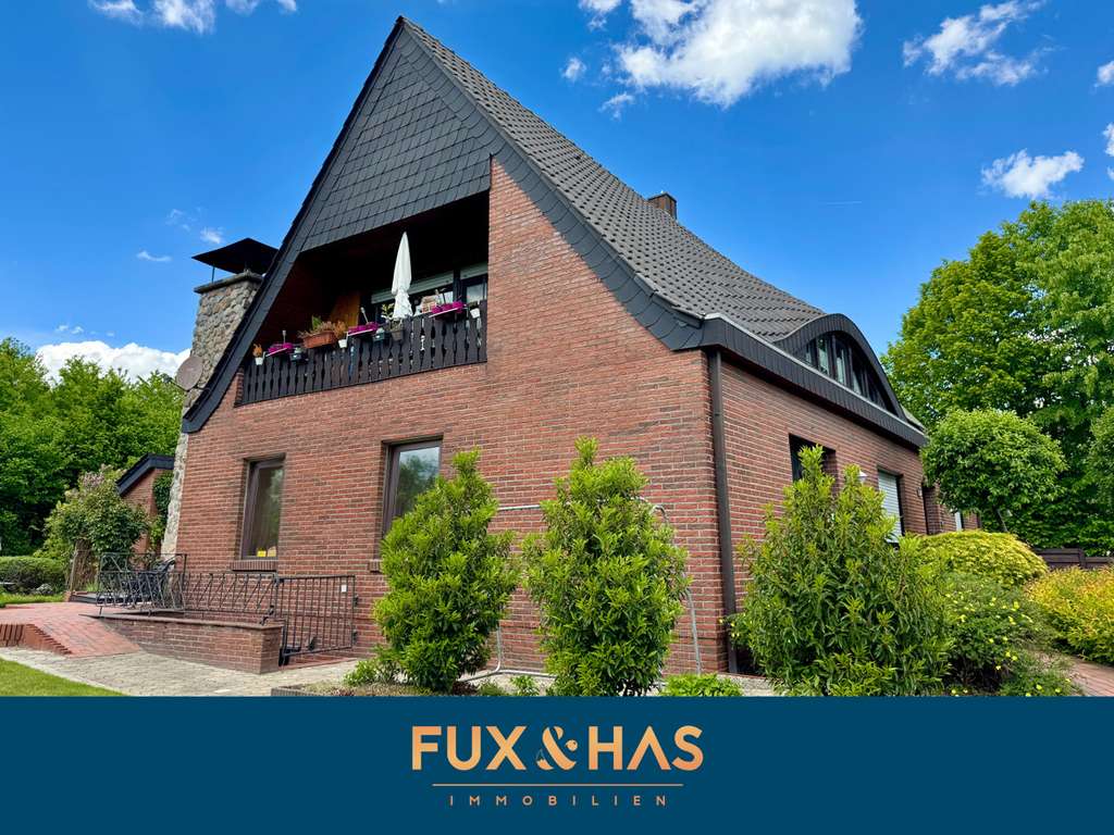 RESERVIERT! Zweifamilienhaus auf großem Grundstück in Meppen-Hemsen – Vielseitige Nutzungsmöglichkei