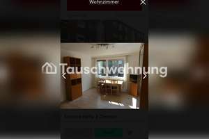 Tauschwohnung: Schöne 2 Zimmer Wohnung mit Balkon und EBK