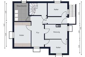 Freistehendes Zwei-/Dreifamilienhaus mit 996 m² Grundstück & großem Garten – Die vollständige Adresse der Immobilie erhältst du vom Anbieter., 93059 Reinhausen, Regensburg – Vorschaubild 15