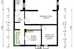 Frisch renoviertes Reiheneckhaus mit viel Platz, offenen Räumen, großem Garten, Terrassen und Balkon – Die vollständige Adresse der Immobilie erhältst du vom Anbieter., 80689 Blumenau, München – Vorschaubild 8