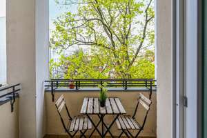 provisionsfrei: gemütliches 2-Zimmerapartment mit Balkon nahe Park Friedrichshain