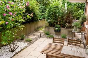 Top-Lage Belsenpark: Moderne 2-Zimmer-EG-Wohnung mit Terrasse und grünem Rückzugsort – Schanzenstrasse 62, 40549 Oberkassel, Düsseldorf – Vorschaubild 8