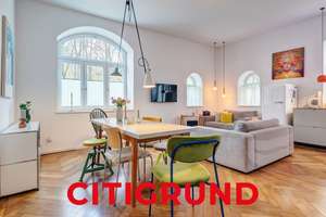 Au/An den Isarauen - Charismatisch. Modernisiert. Extravagant. - City-Loft im Jugendstilaltbau!