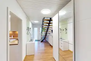VERKAUFT! Komfortabler Bungalow mit großzügigem Grundstück, Garagen und Carports! – Leer (Kreis) – Vorschaubild 13
