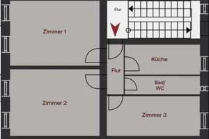 Kreativer Altbautraum mit Potenzial: Ihre 3-Zimmer-Gestaltungsfläche im Herzen von Schmargendorf – 13187 Pankow (Ortsteil), Berlin – Vorschaubild 7