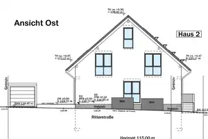 Rohbau! Nur noch eine DHH frei! Schöne DHH  in Durmesheim – Ritterstr. 31, 76448 Rastatt (Kreis) – Vorschaubild 6