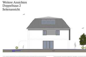 50 % reserviert -Baupartner gesucht !!!  Neubau-XXL-DHH auf 385 m² Süd-Grundstück Bestlage Ottobrunn – Clemens-Schöps-Straße 14, 85521 München (Kreis) – Vorschaubild 15