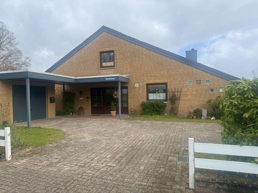 Immobilie in Stuhr - Ihr Familienglück - gepflegter Bungalow in Stuhr! - Bild 3