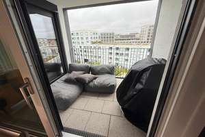 Licht durchflutete Luxuriöse 2-Zimmer-Wohnung in Pasing – Angela-Molitoris-Platz 7, 81245 Neupasing, München – Vorschaubild 2