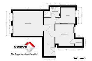 Praktische 2-Zimmer-Wohnung mit exzellenter Verkehrsanbindung in Gablenz – Augustusburger Str. 169, 9126 Sonnenberg, Chemnitz – Vorschaubild 7