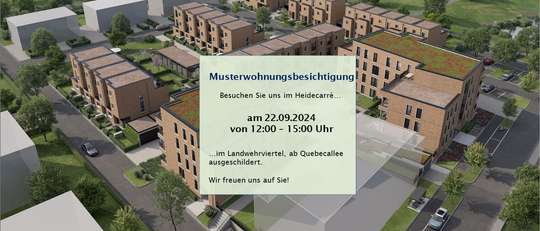 Gut geschnittene 2-Zi. Whg inkl. Tiefgaragenstellplatz