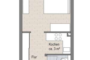Moderne 1-Zimmerwohnung im 1. OG mit Aufzug und Stellplatz! – Bahrenfelder Chaussee 59, 22761 Bahrenfeld, Hamburg – Vorschaubild 6