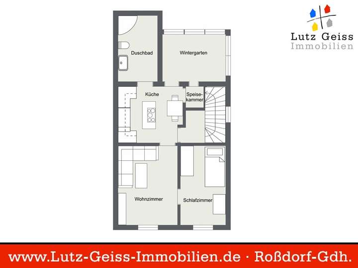 Grundriss Obergeschoss