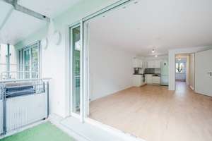 Bezugsfreie, frisch renovierte 3-Zimmer-Wohnung mit Südbalkon nahe Hirschgarten/Friedenheimer Brücke – Die vollständige Adresse der Immobilie erhältst du vom Anbieter., 80687 Friedenheim, München – Vorschaubild 6