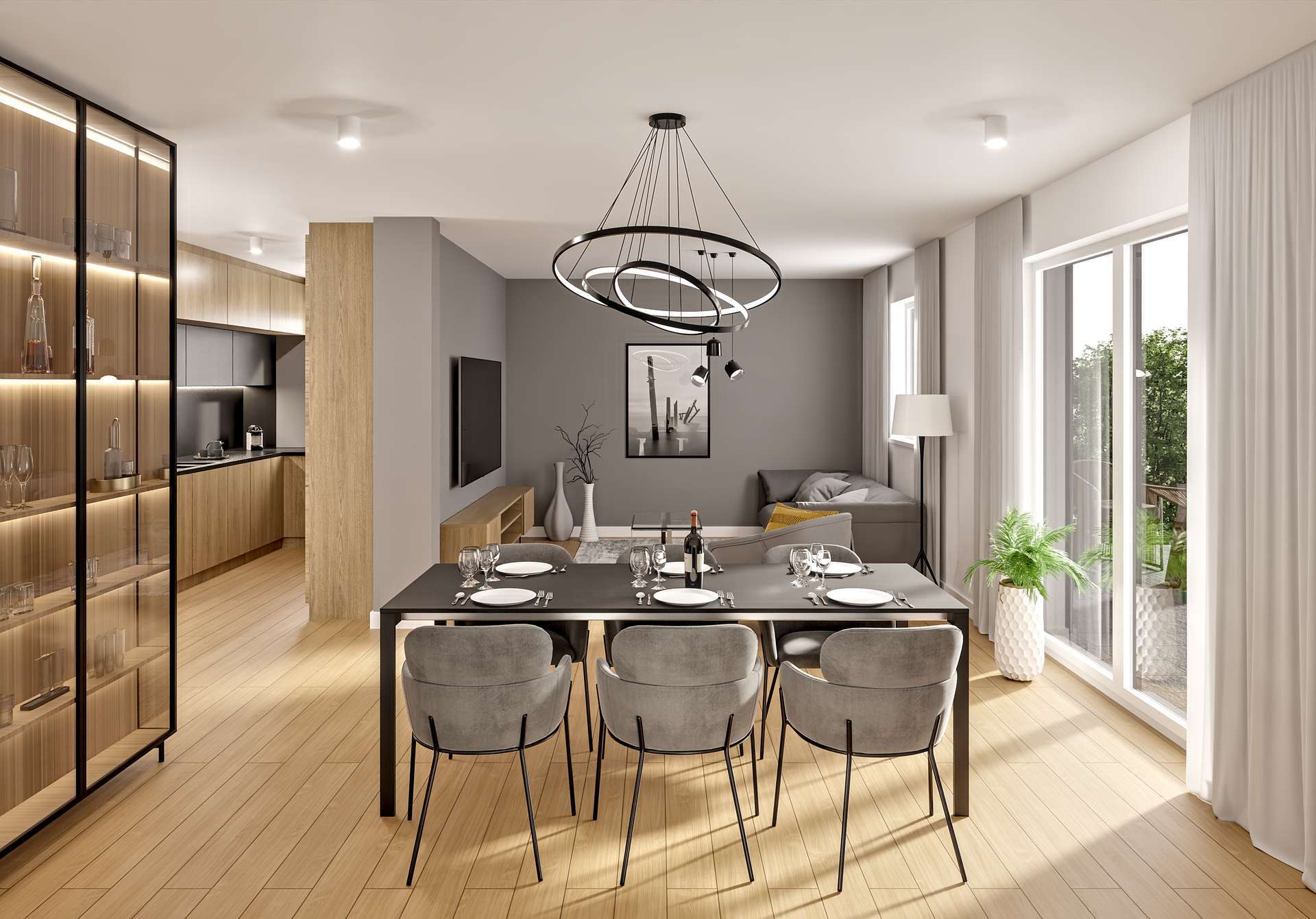 Immobilie in Oberreichenbach - LIVANA Wohnen am Rötenbach - perfekt für Eigennutzer und clevere Kapitalanleger - Bild 3