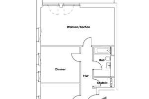 Wohnen in Wasserlage mit Balkon: ideal für Paare oder kleine Familien – Asnièresstraße 1, 13587 Hakenfelde, Berlin – Vorschaubild 2