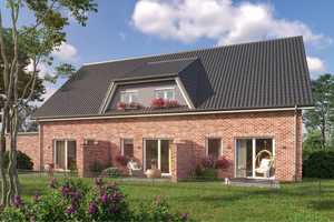 Neubau-Reihenendhaus in KfW 40 QNG mit Sonder-AfA – Cloppenburg (Kreis) – Vorschaubild 3