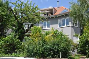 Großzügige Architektenvilla in Bestlage am Killesberg mit traumhaftem Weitblick über Stuttgart – Die vollständige Adresse der Immobilie erhältst du vom Anbieter., 70192 Mönchhalde, Stuttgart – Vorschaubild 2