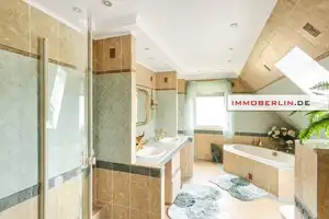IMMOBERLIN.DE - Top saniert! Exquisites Haus mit Einliegerwohnung für stilles Gewerbe – Teltow-Fläming (Kreis) – Vorschaubild 6