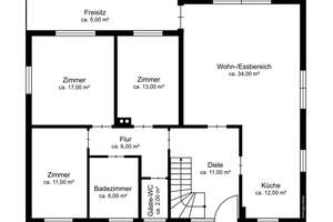 Familienfreundliches Einfamilienhaus in ruhiger Lage von Neuallermöhe – Die vollständige Adresse der Immobilie erhältst du vom Anbieter., 21035 Neuallermöhe, Hamburg – Vorschaubild 14