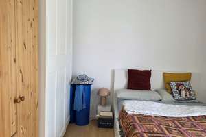 Schöne helle Wohnung in Düsseldorf-Holthausen, 2 Zimmer, Echtholzparkett, Stellplatz möglich – Meyerhofstr. 1, 40589 Holthausen, Düsseldorf – Vorschaubild 9