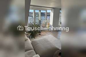 Tauschwohnung: Helle Wohnung mit großem sonnigen Balkon in Düsseldorf – Die vollständige Adresse der Immobilie erhältst du vom Anbieter., 40474 Golzheim, Düsseldorf – Vorschaubild 3