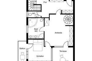 Exklusive Maisonettewohnung mit Weitblick über das Neckartal – Die vollständige Adresse der Immobilie erhältst du vom Anbieter., 70184 Frauenkopf, Stuttgart – Vorschaubild 9