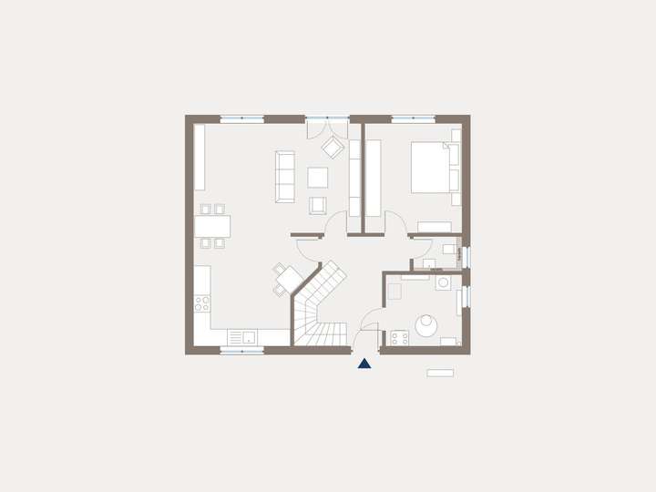 Grundriss veränderbar