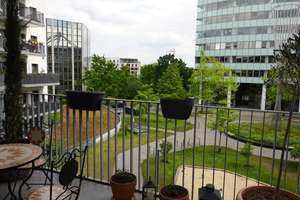 Attraktive 3 Zimmer Wohnung  inkl.  EBK , 2 Bäder, Fußbodenheizung,  Süd-Balkon – Frank-Zappa-Str 22, 40235 Flingern Nord, Düsseldorf – Vorschaubild 3