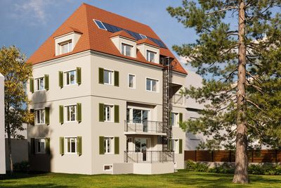 Modernes Wohnen in Freiburg-Herdern – 4-Zimmer-Maisonettewohnung im hochwertigen Dachaufbau